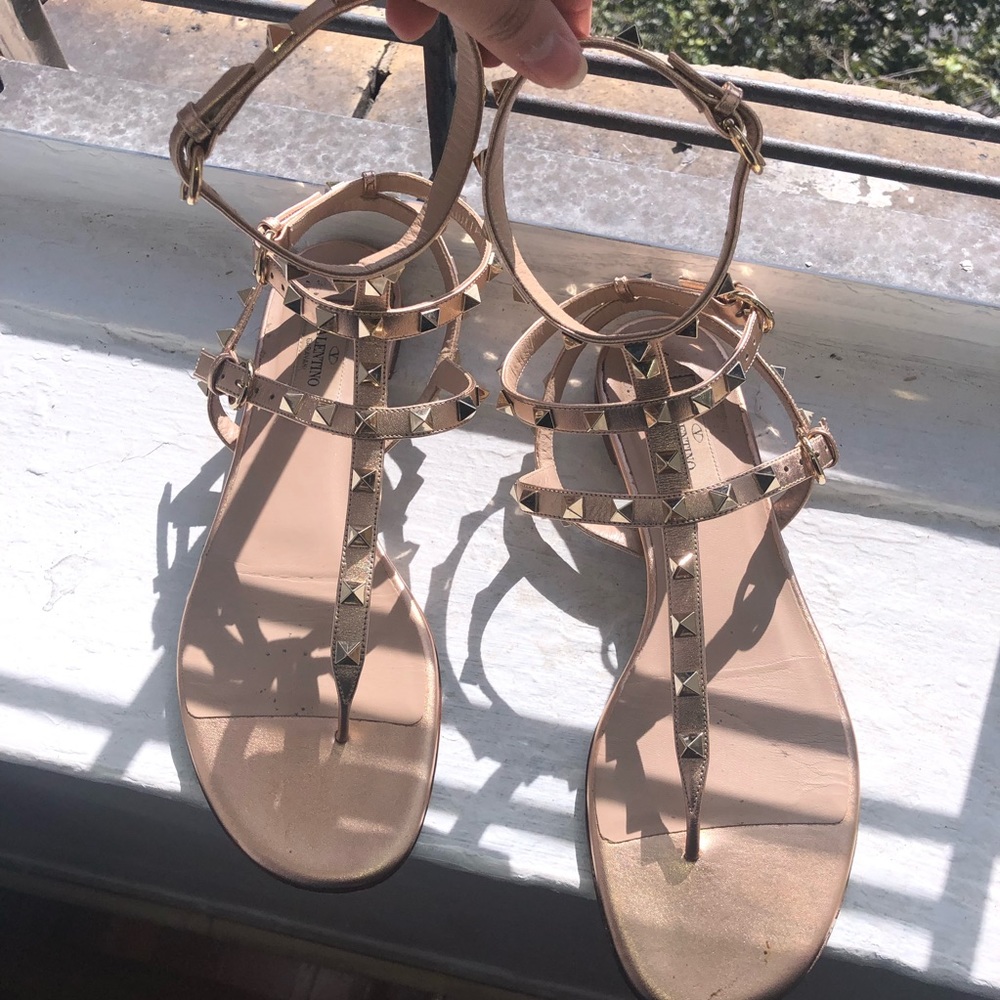 Valentino Rockstud sandals